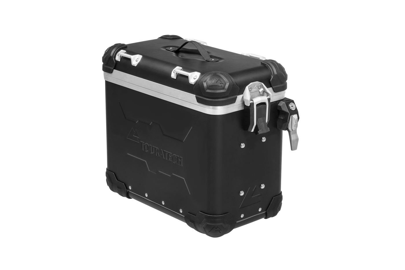 Алюмінієвий кофр ZEGA Evo "And-Black", 38 літрів, лівий