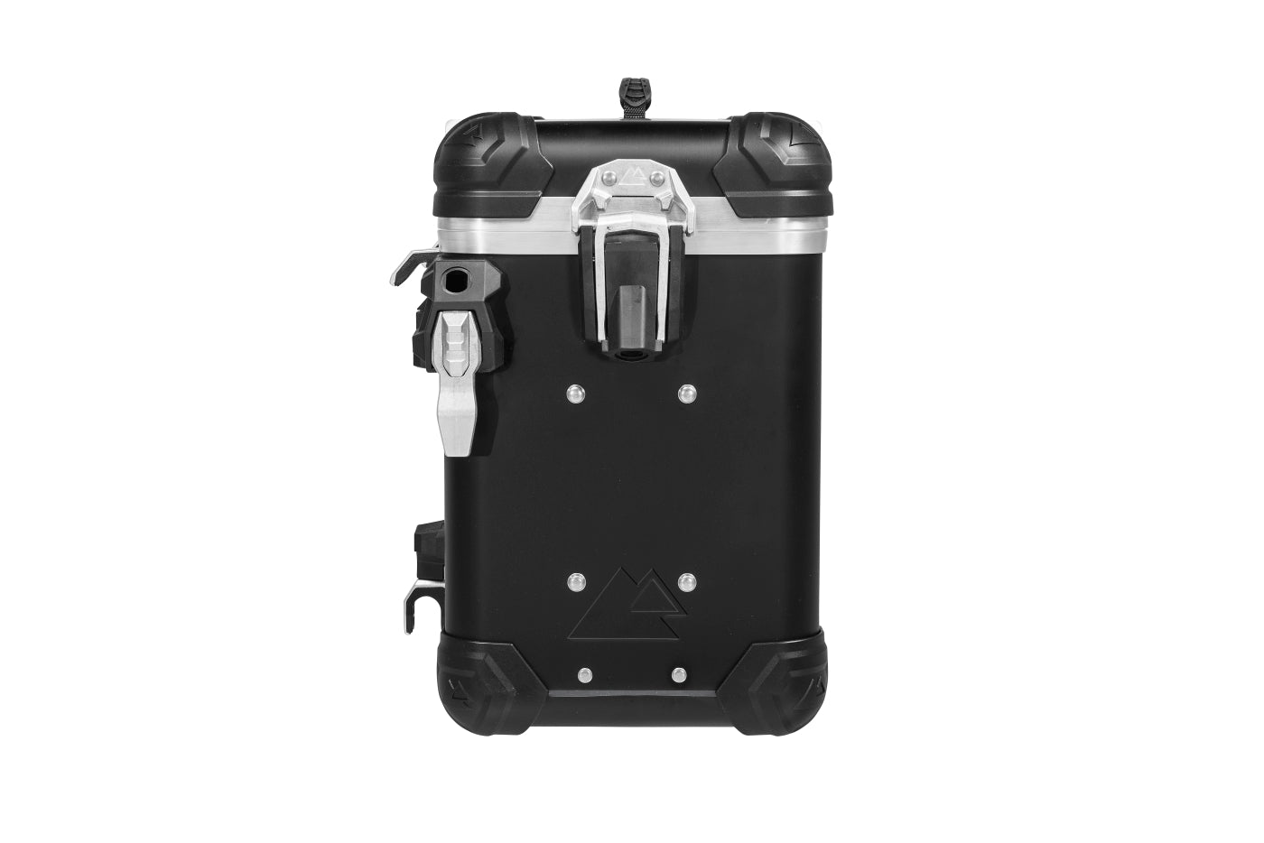 Алюмінієвий кофр ZEGA Evo "And-Black", 38 літрів, правий