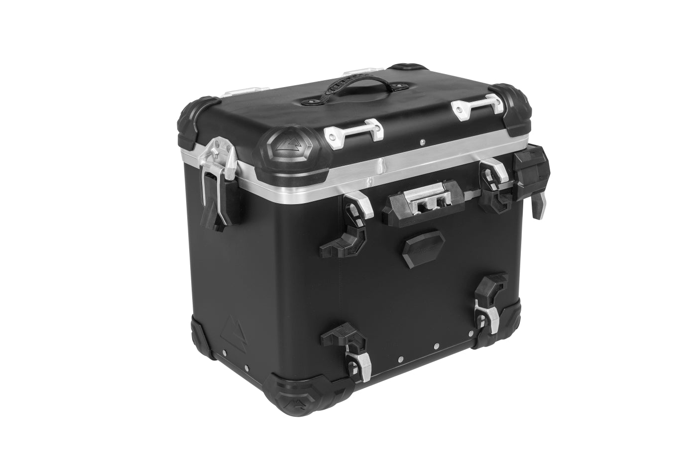 Алюмінієвий кофр ZEGA Evo "And-Black", 38 літрів, правий