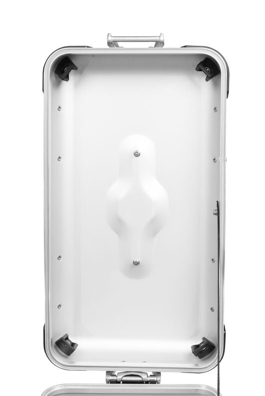 Алюмінієвий кофр ZEGA Evo "And-S", 45 літрів, правий