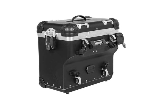 Система ZEGA Evo X Special "And-Black" алюмінієвий кофр 45 від Touratech.