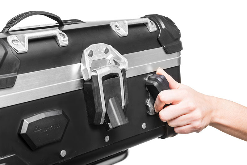 Топкейс ZEGA Evo *And-Black*, 25 літрів з системою Rapid Trap від Touratech.