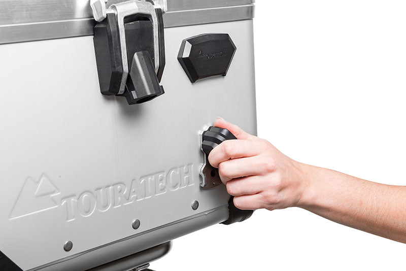 Топкейс ZEGA Evo *And-S*, 38 літрів з системою швидкого кріплення Rapid Trap