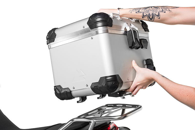 Топкейс ZEGA Evo *And-S*, 38 літрів з системою швидкого кріплення Rapid Trap