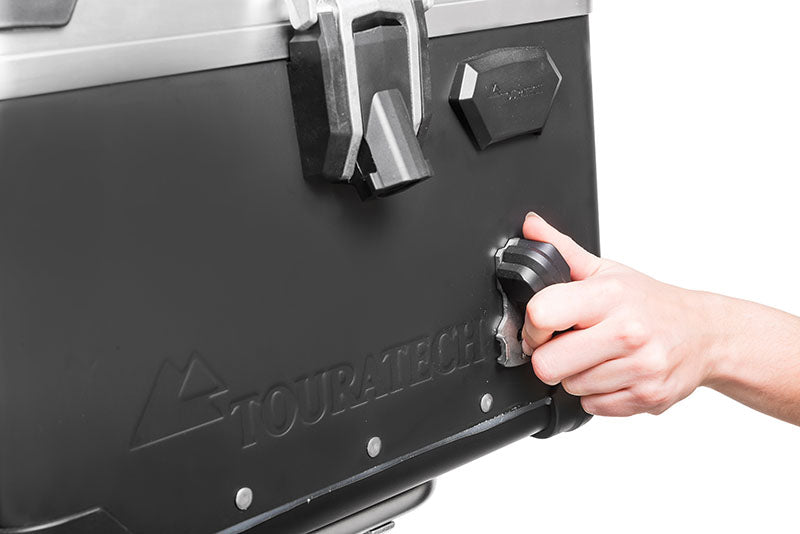 Топкейс ZEGA Evo *And-Black*, 38 літрів з системою Rapid Trap