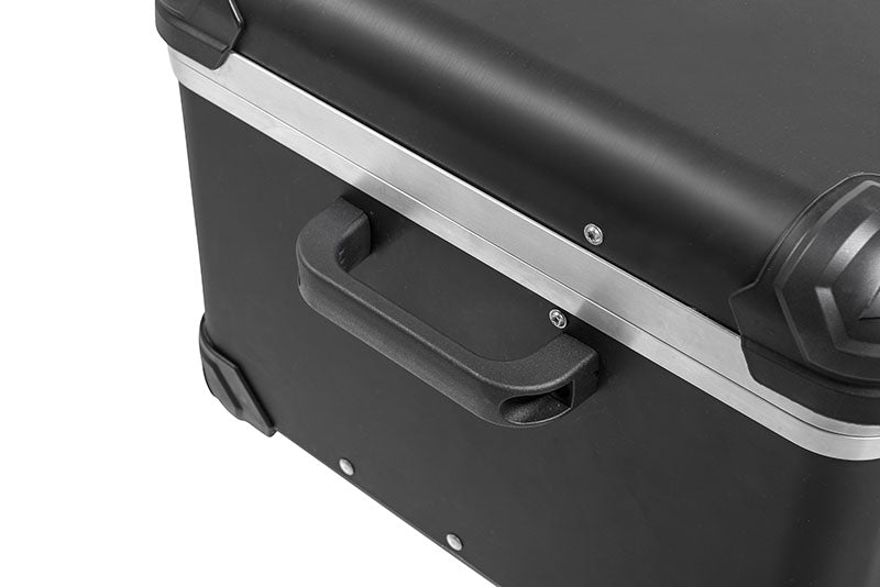 Топкейс ZEGA XXL *And-Black* з системою Rapid Trap від Touratech