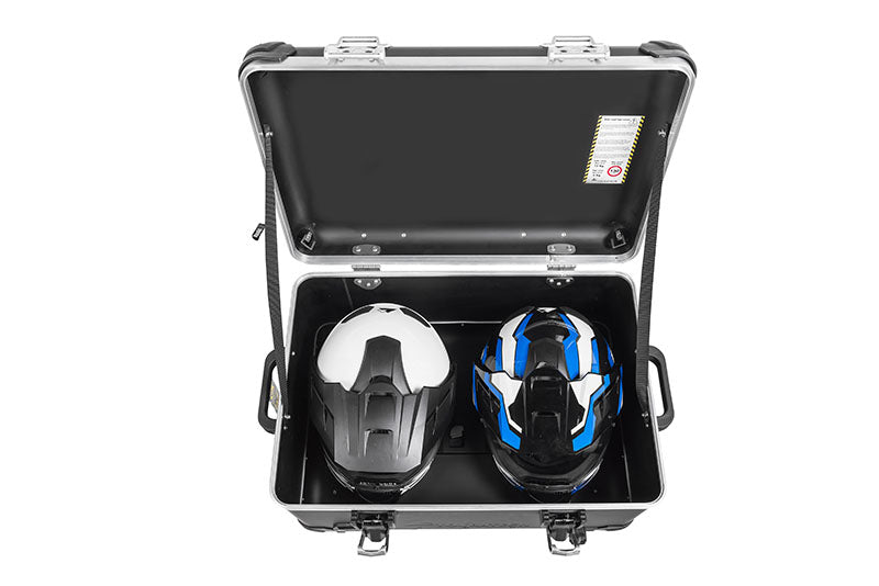 Топкейс ZEGA XXL *And-Black* з системою Rapid Trap від Touratech