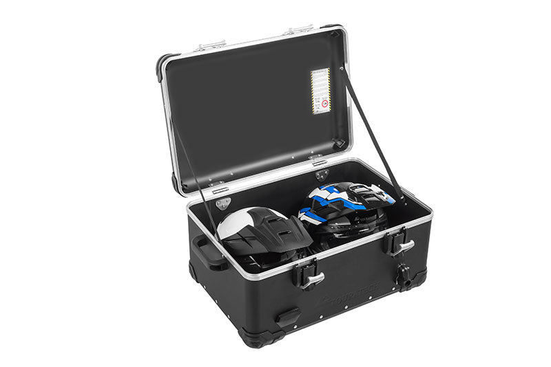 Топкейс ZEGA XXL *And-Black* з системою Rapid Trap від Touratech