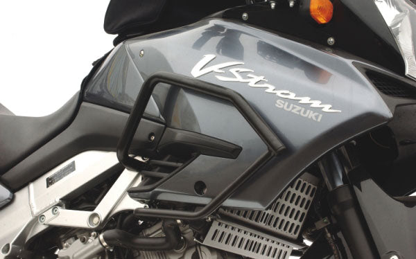 Захисні дуги для бака Suzuki V-Strom DL 1000/ Kawasaki KLV 1000 від Touratech.