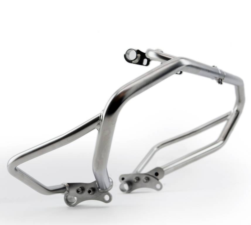 Захисні дуги *нержавіюча сталь* для BMW R1200GS до 2012 року від Touratech.