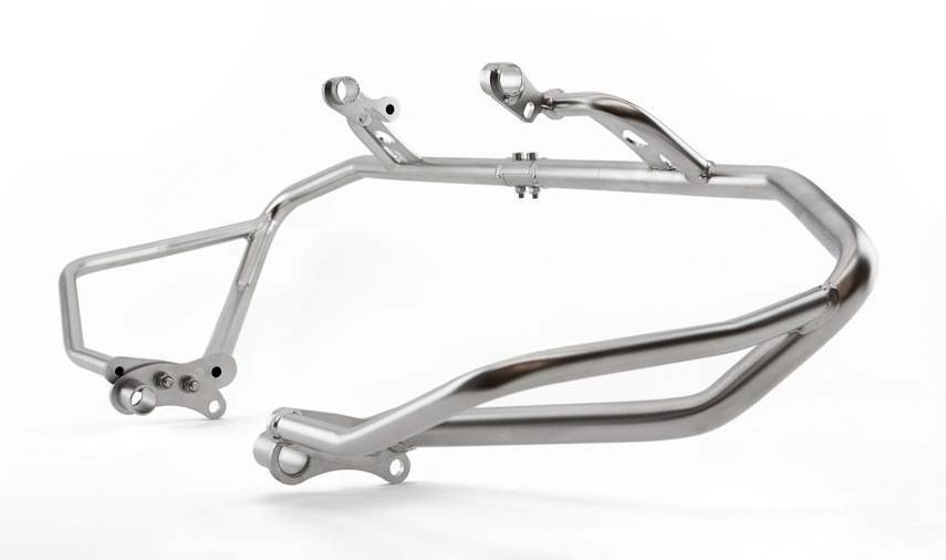 Захисні дуги *нержавіюча сталь* для BMW R1200GS до 2012 року від Touratech.