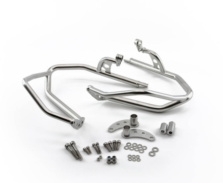 Захисні дуги *нержавіюча сталь* для BMW R1200GS до 2012 року від Touratech.