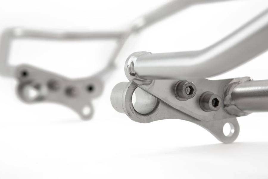 Захисні дуги *нержавіюча сталь* для BMW R1200GS до 2012 року від Touratech.