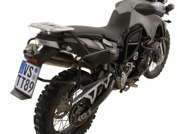 Багажна рама Touratech для BMW F800GS/ F700GS/ F650GS (Twin), чорна
