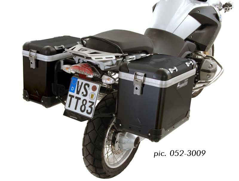 Система багажу ZEGA Pro для BMW R1200GS до 2012/ R1200GS Adventure до 2013