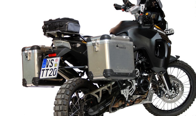 Алюмінієва багажна система ZEGA Pro для BMW F800GS/ F700GS/ F650GS (Twin)