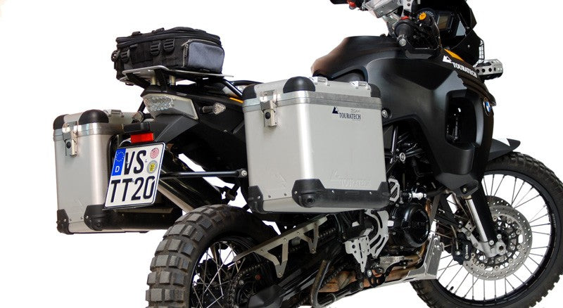 Алюмінієва багажна система ZEGA Pro для BMW F800GS/ F700GS/ F650GS (Twin)