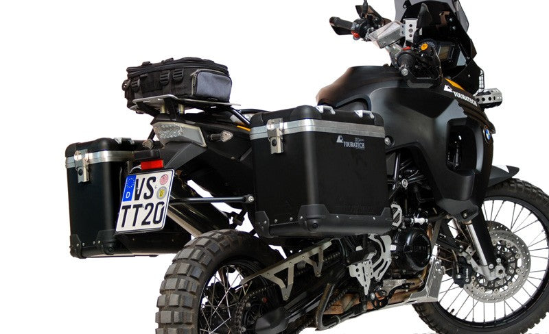 Алюмінієва багажна система ZEGA Pro для BMW F800GS/ F700GS/ F650GS (Twin)