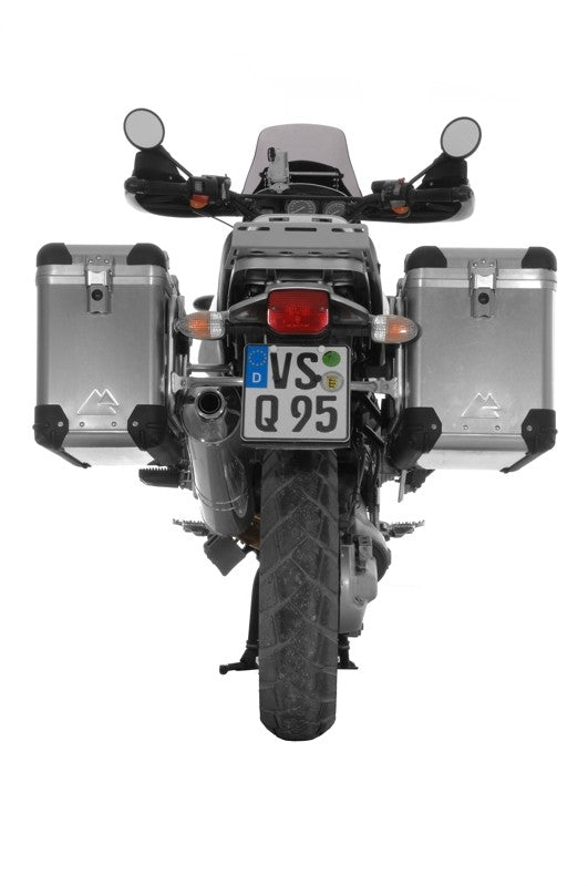 Система алюмінієвих кофрів ZEGA Pro об'ємом 38/45 л з нержавіючим кріпленням для BMW R1150GS/R1150GS Adventure/R1100GS/R850GS