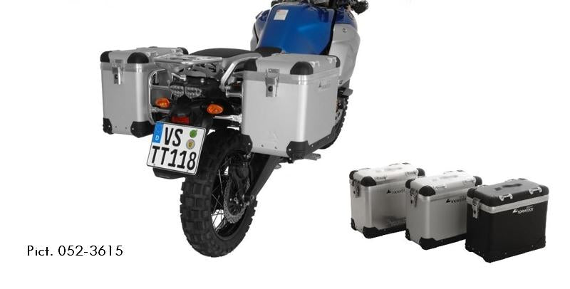Алюмінієва багажна система ZEGA Pro для Yamaha XT1200Z / ZE Super Tenere