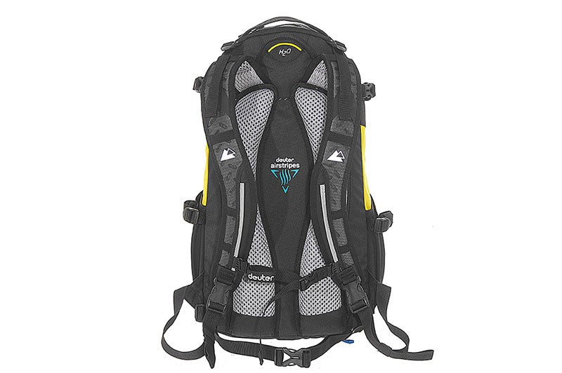 Рюкзак „Touratech Adventure 2“, жовто-чорний