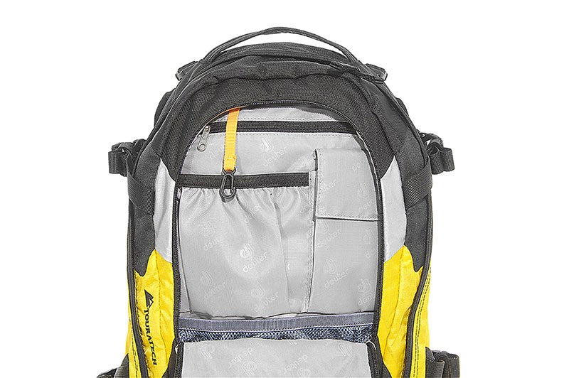 Рюкзак „Touratech Adventure 2“, жовто-чорний