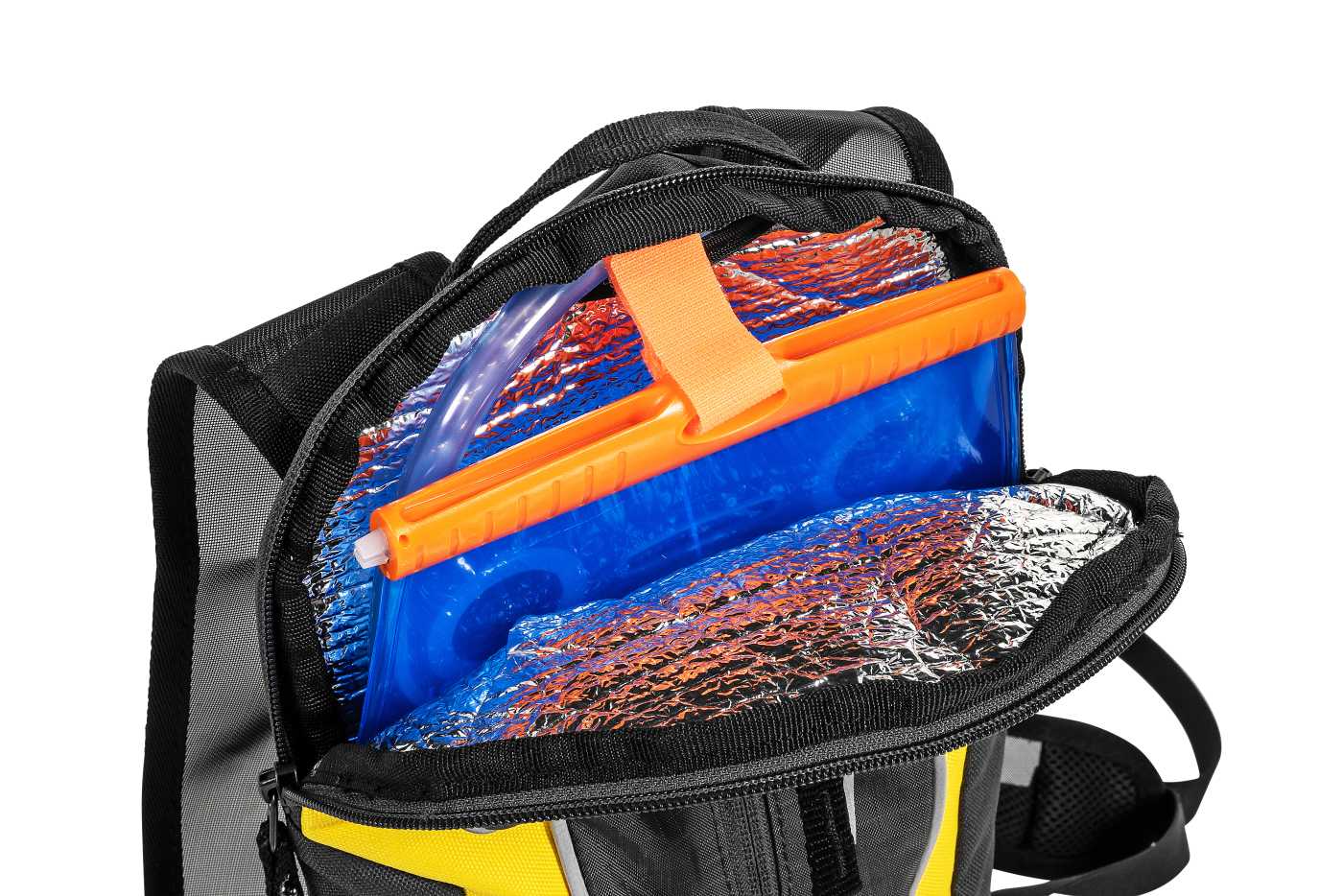 Гідратаційний рюкзак Touratech Yellow з резервуаром для води