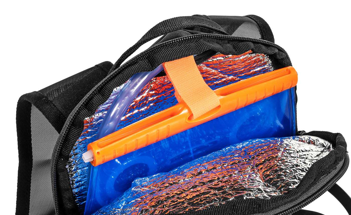 Гідраційний рюкзак Touratech Black з резервуаром для води