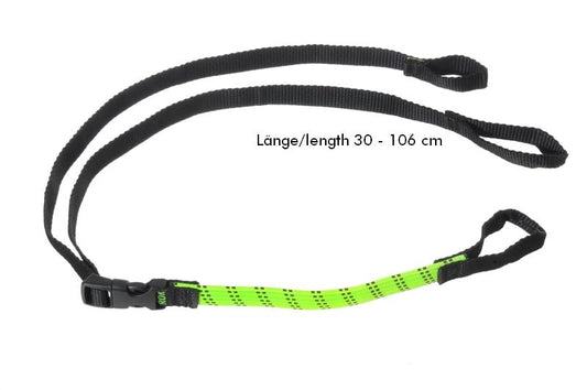 Стрічка Touratech Rokstraps Strap It™ Pack Adjustable *зелена* 30-106 см з петлями