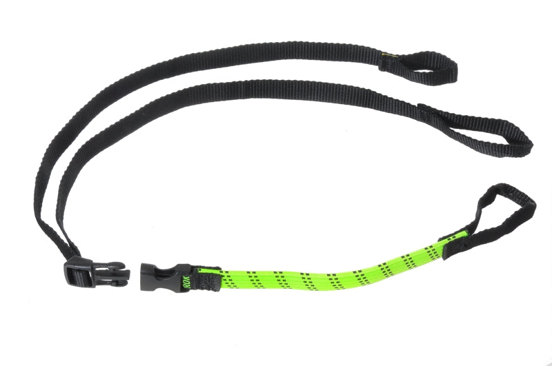 Стрічка Touratech Rokstraps Strap It™ Pack Adjustable *зелена* 30-106 см з петлями