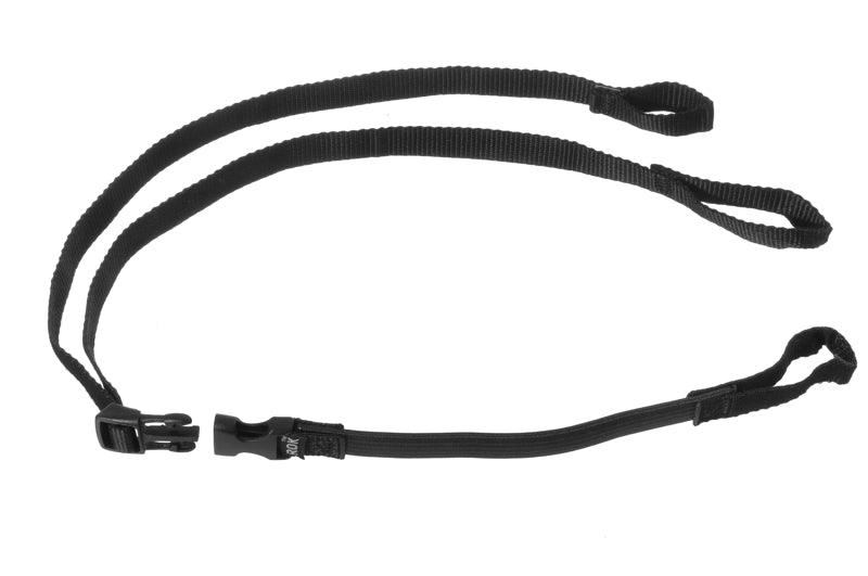 Ремінь Touratech Strap It™ Pack Adjustable *чорний* 30-106 см з петлями
