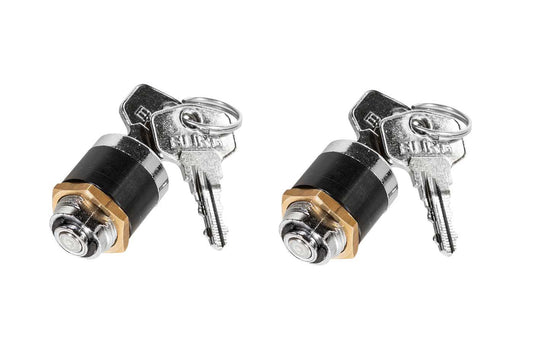 Комплект інтегральних замків (2 шт.) для преміальних м'яких кофрів Touratech з панеллю кріплення ZEGA.