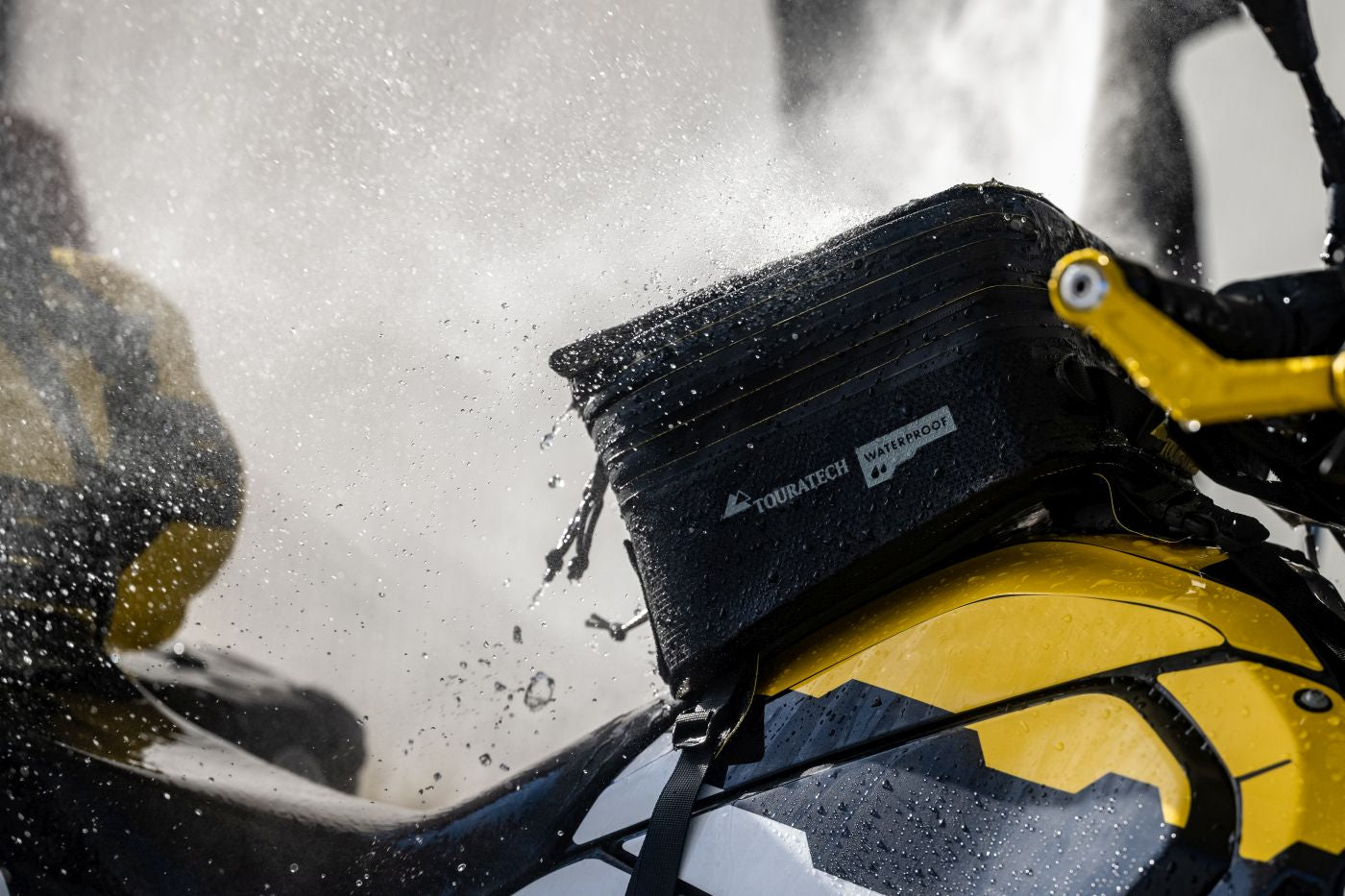 Сумка на бак EXTREME Edition для Yamaha Tenere 700 від Touratech Waterproof.