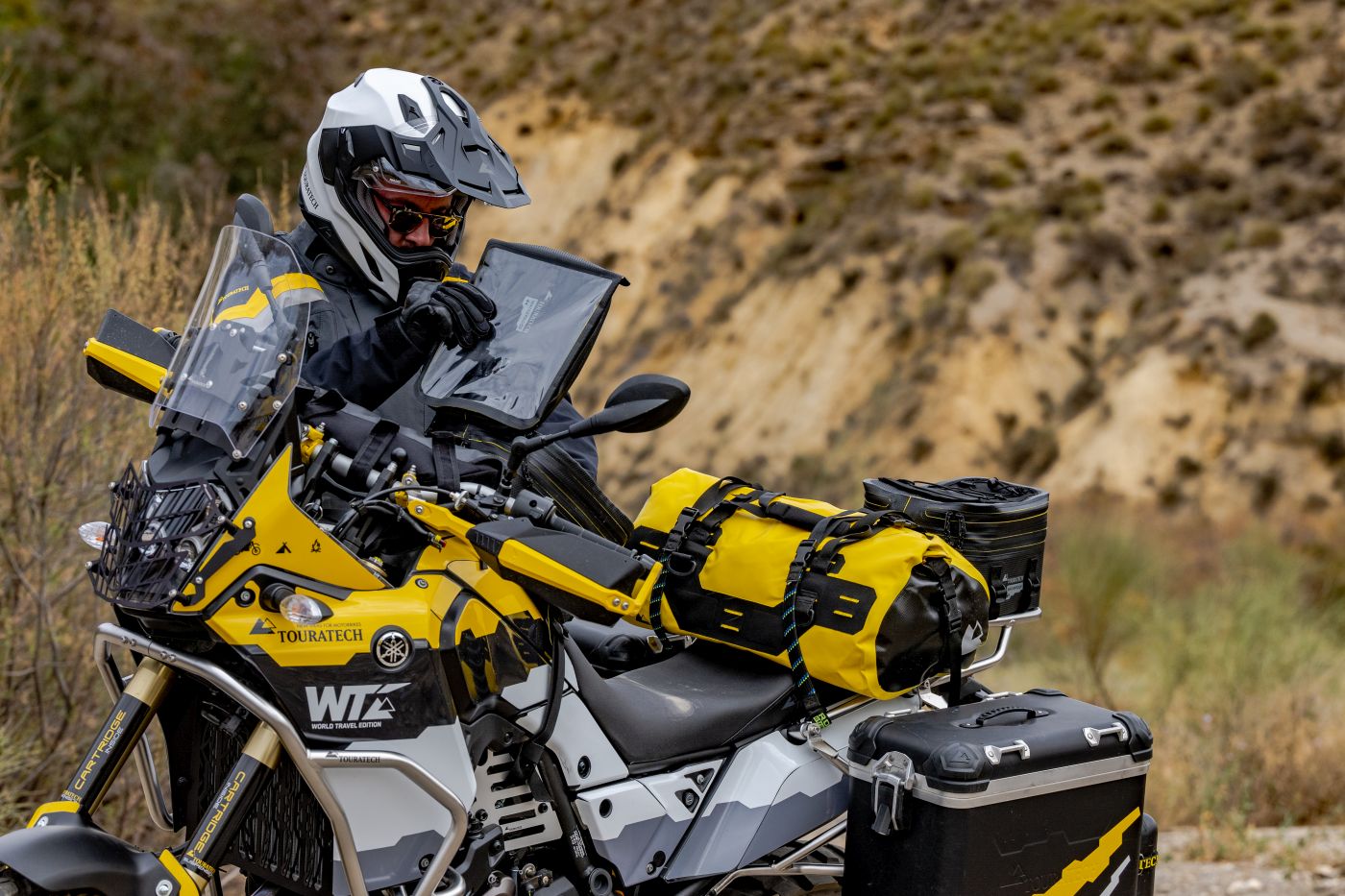 Сумка на бак EXTREME Edition для Yamaha Tenere 700 від Touratech Waterproof.