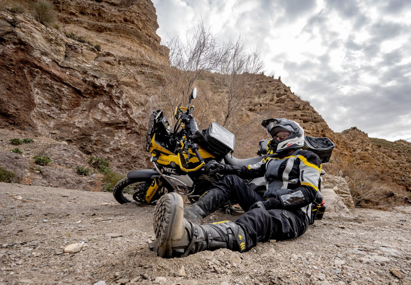 Сумка на бак EXTREME Edition для Yamaha Tenere 700 від Touratech Waterproof.