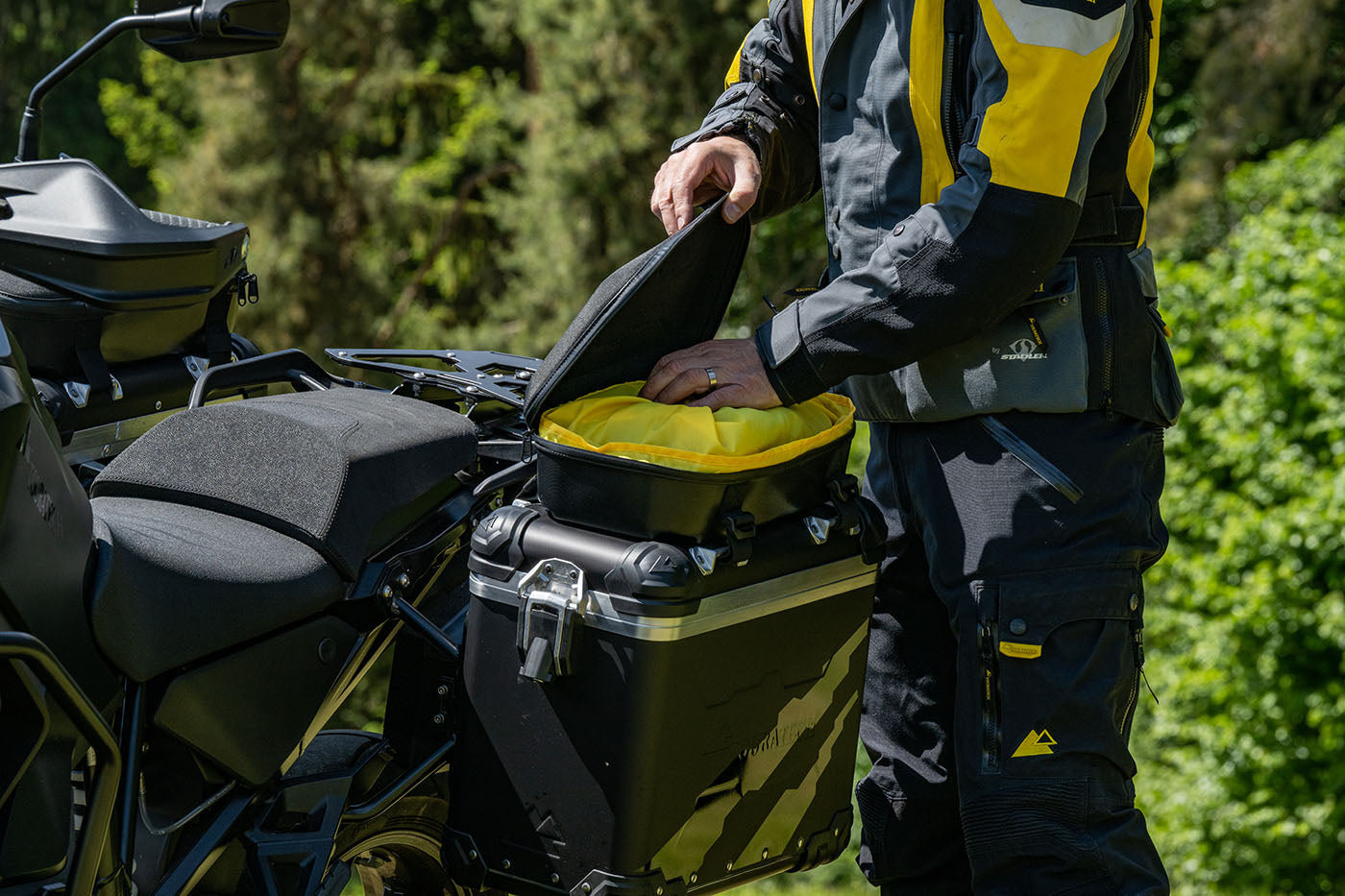 Сумка на кришку EVO для кофрів ZEGA та BMW