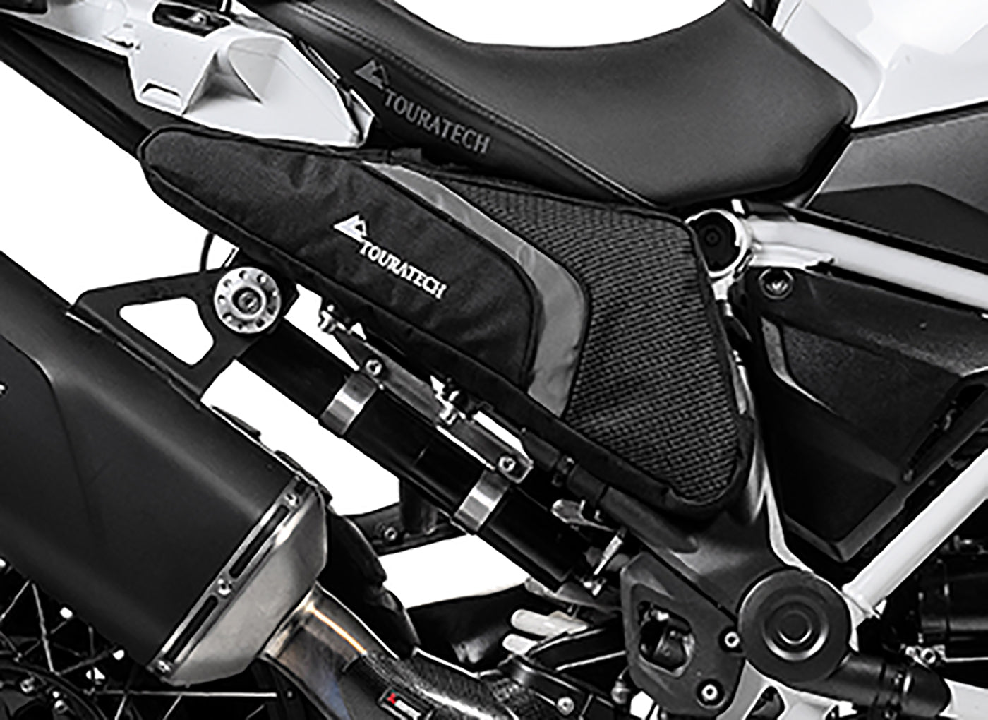 Бічні сумки для трикутника рами Touring для BMW R1250GS/ R1250GS Adventure/ R1200GS (LC)/ R1200GS Adventure (LC)