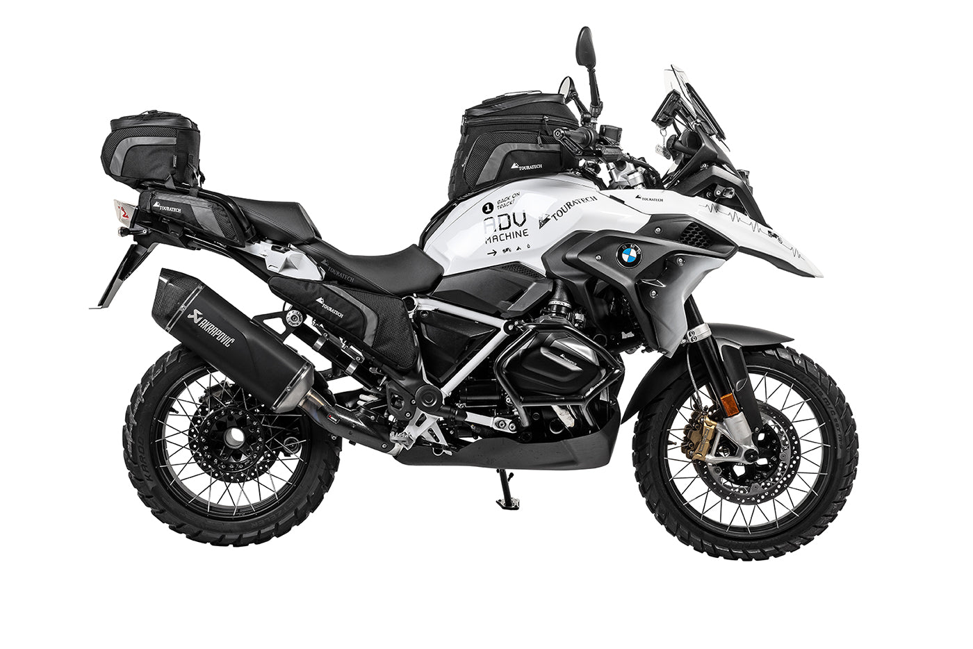 Бічні сумки для трикутника рами Touring для BMW R1250GS/ R1250GS Adventure/ R1200GS (LC)/ R1200GS Adventure (LC)