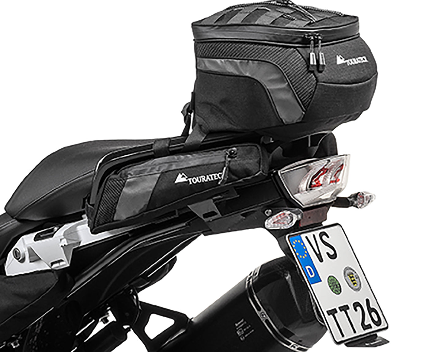 Бокові сумки для багажника Touring для BMW R1300GS ADV/ R1250GS/ R1200GS (LC) від Touratech.