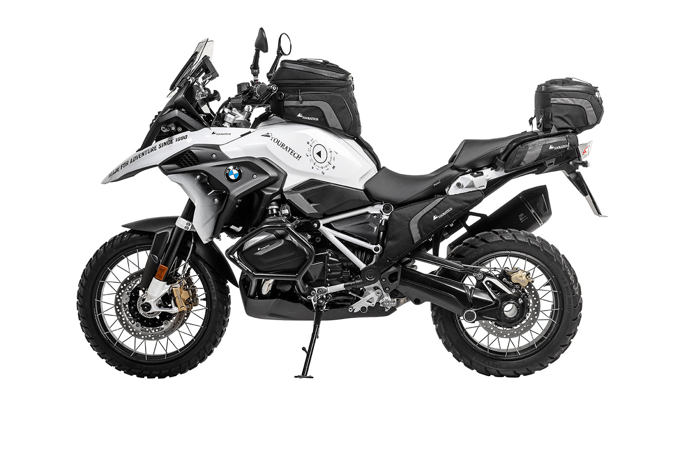 Бокові сумки для багажника Touring для BMW R1300GS ADV/ R1250GS/ R1200GS (LC) від Touratech.