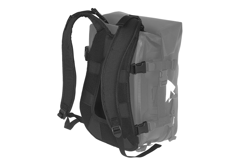 Система кріплення для бакового рюкзака MOTO, від Touratech Waterproof, виготовлена ORTLIEB.