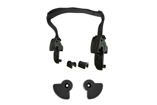 Комплект кріплень 16 мм з вставками 8, 10, 12 мм для бокової сумки ENDURANCE Click від Touratech Waterproof, виготовлений ORTLIEB.