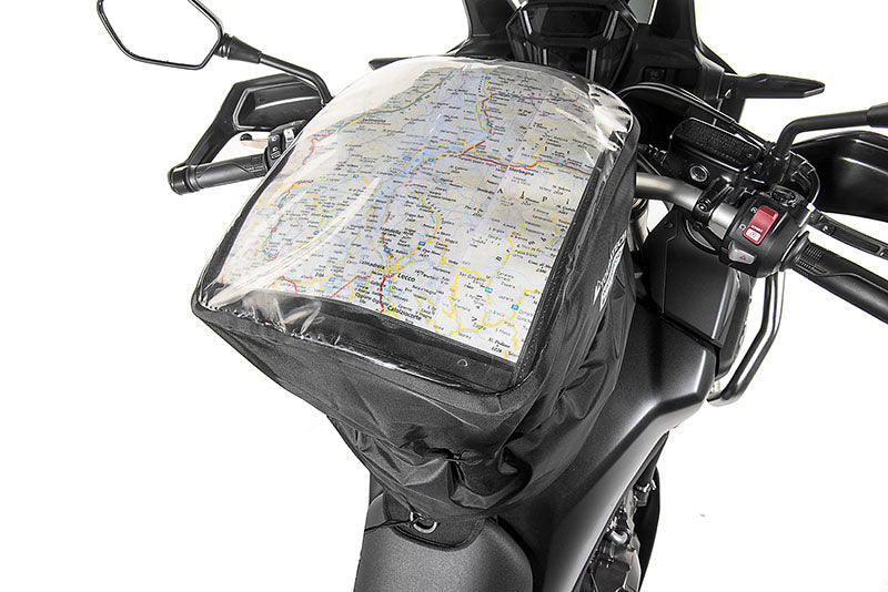 Дощовий чохол для сумок на бак PS10, чорний, від Touratech Waterproof, виготовлений компанією ORTLIEB.