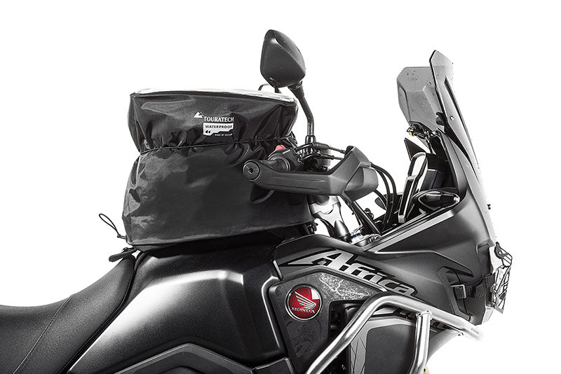 Дощовий чохол для сумок на бак PS10, чорний, від Touratech Waterproof, виготовлений компанією ORTLIEB.