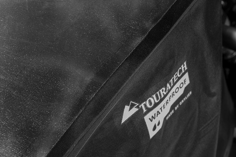 Дощовий чохол для сумок на бак PS10, чорний, від Touratech Waterproof, виготовлений компанією ORTLIEB.