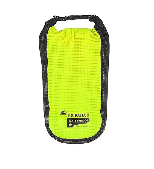 Додаткова сумка High Visibility, розмір S, 2 літри, жовто/чорна, від Touratech Waterproof, виготовлена ORTLIEB.