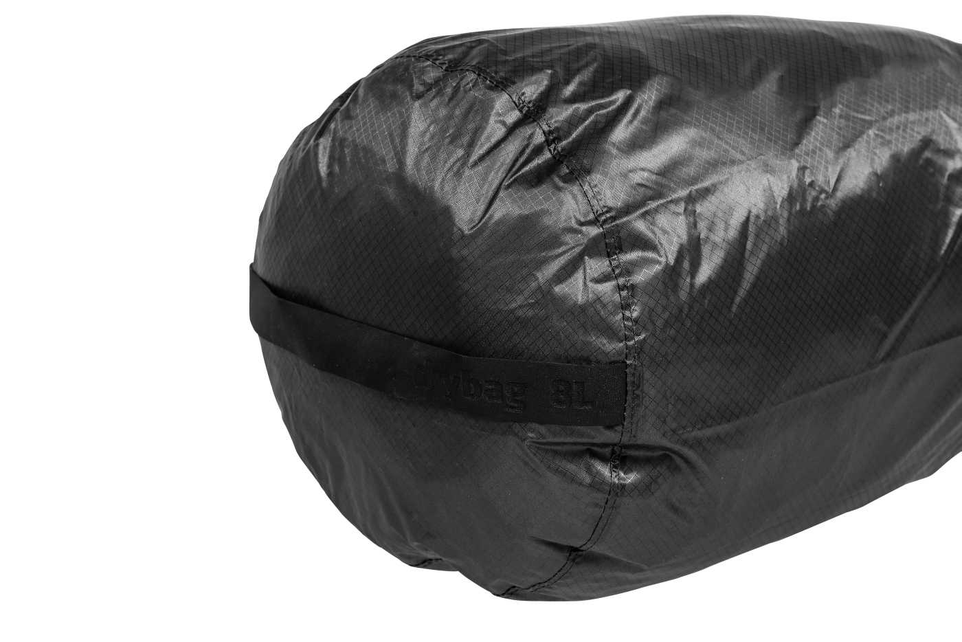 Сумка Drybag 8, антрацит, від Touratech Waterproof
