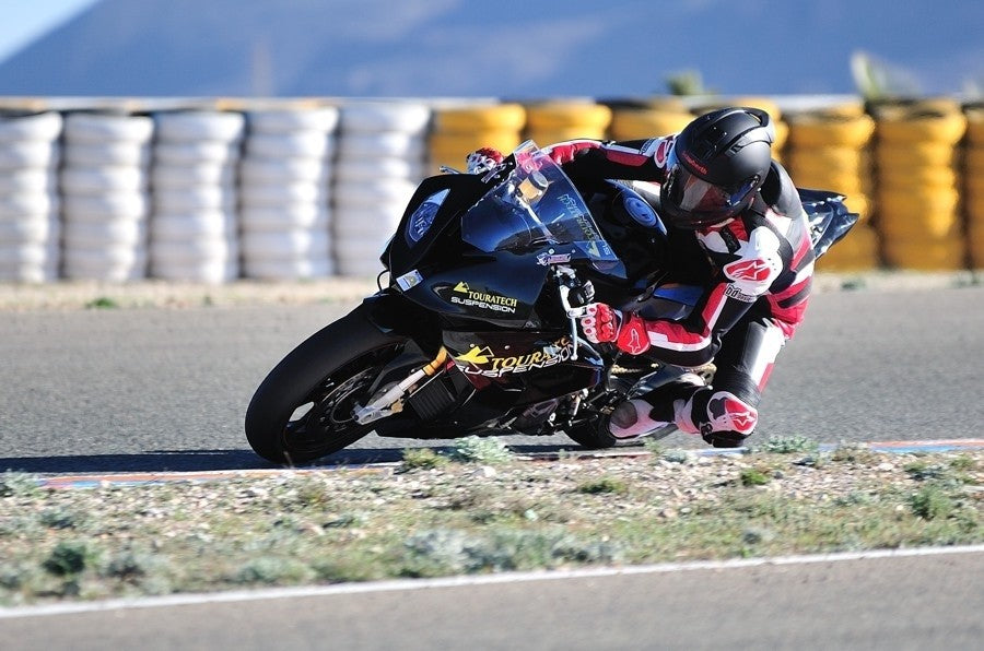 Амортизатор Touratech Suspension Competition для BMW S1000RR 2009-2014