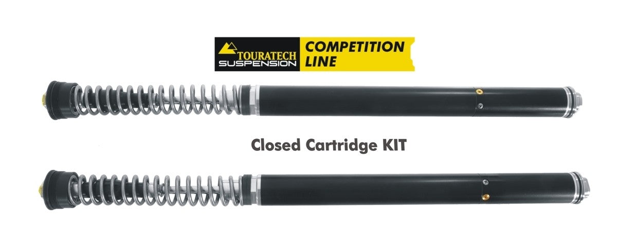 Підвіска Touratech Suspension Competition Closed Cartridge для BMW S1000RR 2009-2014