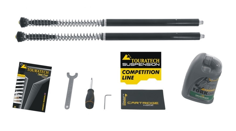 Підвіска Touratech Suspension Competition Closed Cartridge для BMW S1000RR 2009-2014